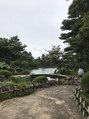 リンク 相武台店(Link) 石川県金沢市出身です☆こちらは兼六園☆観光案内はお任せあれ笑
