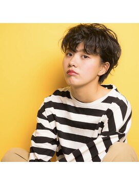 シック(sick) 【sick】ニュアンスパーマショート(天神/今泉)