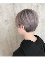 ヘアカロン 熊本本店(Hair CALON)&nbsp;ホワイトパープル×ショート