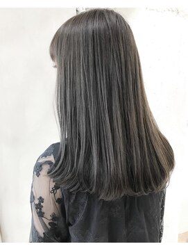 アリー 原宿 表参道(ALLY) [ALLY阿部]透明感バツグン☆グレージュ