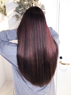 シェルマン(Charmant) 髪質改善ミルクティーベージュケアブリーチダブルカラー