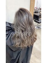 シェア 天王寺(share)&nbsp;ハイライト×ベージュ / share by Wealstar