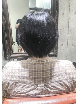 サロンドミルク 溝の口店(salon de MiLK) ナチュラルに馴染むショートヘア