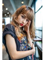 オースティン 錦糸町(AUSTIN) ★AUSTIN☆外ハネボブアッシュブラウンネオウルフツイストパーマ