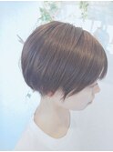 おしゃれなまとまり感☆ショートグラデーションボブ