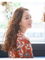 スイート ヘアデザイン(Suite HAIR DESIGN)&nbsp;【suite】大人可愛い無造作ルーズスパイラル×ロング