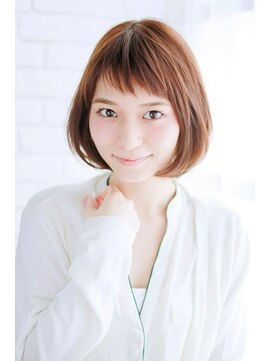 カロ プロデュース バイ ローブ(caro produce by L'aube) ナチュラルボブ