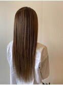 ロングストレートスタイル