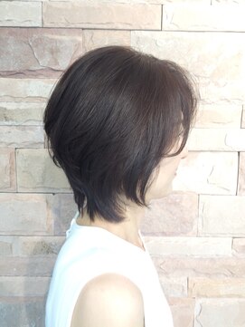 マイヘアイズグッド(My Hair is Good) ショートレイヤー［今泉］［ショート］［ボブ］