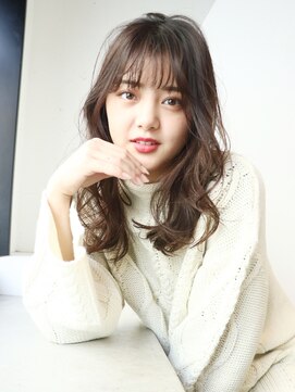 アイティー バイ アルバム 中野店(IT by ALBUM) ナチュラルウェーブ_セミウェットウェーブオリーブカラー_67053