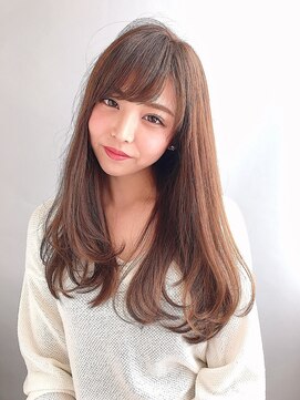 ロンドローズ 名古屋(Lond damaskRose) 【Lond damaskRose】津田稜也 韓国 フェミニンロング