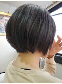王道ショートボブ