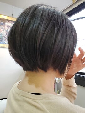ヘアーメイク タムタム(HAIR MAKE TAMTAM) 王道ショートボブ