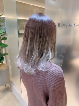 レーヴバイロンド 仙台(Reve by Lond) ナチュラルグラデーションカラー☆吉城