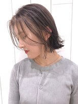 アイティー バイ アルバム 中野店(IT by ALBUM)&nbsp;フェイスフレーム_エアリーミディショートパーマ_ba311662