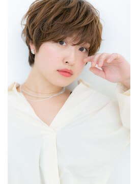 カバーヘア ブリス 大宮西口(COVER HAIR bliss) くせ毛風大人ハイライト小顔マッシュヘアX大宮20代30代40代