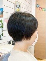 ラニハナクドウ(lanihana.kudo)&nbsp;+＊～黒髪丸みショート～＊+