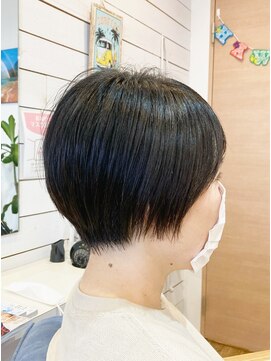 ラニハナクドウ(lanihana.kudo) +＊～黒髪丸みショート～＊+