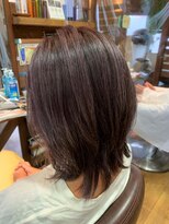 ビューティーショップ ニコ(Beauty shop nicco)&nbsp;白髪ぼかし　ハイライト