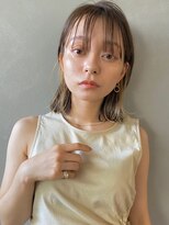 パーク(PARK)&nbsp;【PARK】ヘルシーバング×インナーカラー