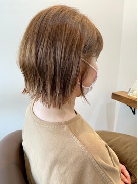 リノ 辻堂(lino) ボブ/大人かわいい/カーキグレージュ[辻堂/辻堂駅]