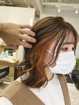 アヴァンス 京橋店(AVANCE)&nbsp;ナチュラルブラウン×オレンジインナー