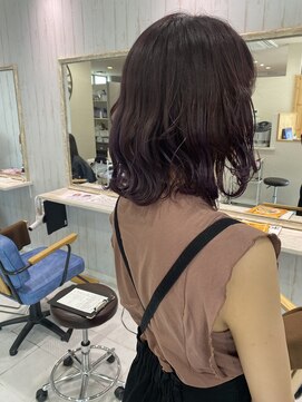 ルシール バイ アリア(Lucir by aria) クールラベンダー