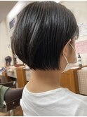 ショートにも見えるボブ