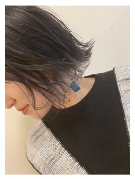 ヘアメイク ポルテ(HAIR MAKE PORTE) 外ハネ×グレージュ