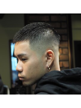 ファイン エンジョウジ(FINE) crop×skinfade