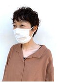 ショートパーマ