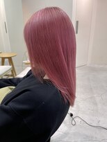 ミィ 表参道(mee.)&nbsp;【mee.】ヤジマ　ハイトーンペールピンク