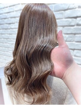 エマ 上板橋店(emma) 透明感☆ミルクティーベージュ