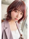 立体外はねボブ