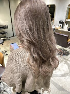 エイト 上野店(EIGHT ueno) 【EIGHT上野】日木[NIKI]_ブルベにオススメのハイトーン