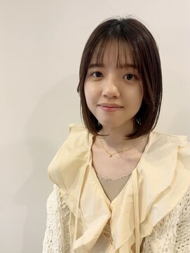 ボヌール(BonHeur) 韓国風ボブ