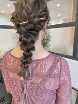 カノンヘアー(Kanon hair)&nbsp;あみおろしアレンジ♪
