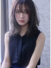 カラー剤のこだわり3.トレンドカラーで透明感♪