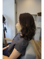 リムルヘアー(Rymlhair)&nbsp;大人巻き髪/波巻き/ゆるふわ巻き/春パーマ/ゆる巻きロング