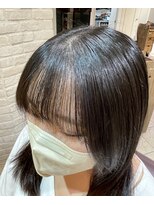 ネオリーブ チッタ 阿佐ヶ谷店(Neolive citta)&nbsp;前髪縮毛矯正(コユキ)