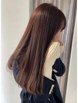 シテン(SITEN)&nbsp;チョコレートブラウン/ツヤ髪/韓国