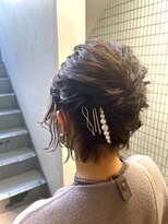 ネオリーブルカ 御茶ノ水店(Neolive Luca)&nbsp;ショートアレンジ