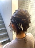 ショートアレンジ