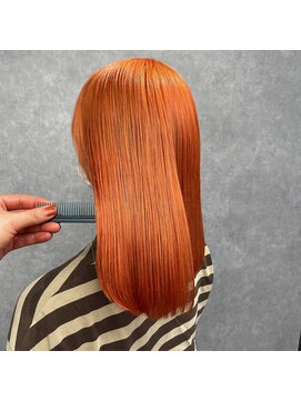 セレーネヘアー(Selene hair) orange