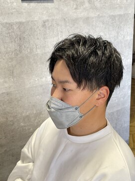 ザ ハレ 問屋町店(THE HALE'S) ツイスト　センターパート