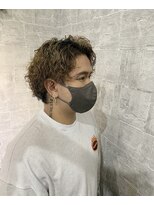 リル(lil)&nbsp;波巻きパーマ【イルミナカラー/宇都宮美容室】