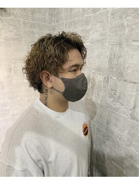 リル(lil) 波巻きパーマ【イルミナカラー/宇都宮美容室】