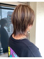 セルン(cerne)&nbsp;【レイヤーウルフカット】