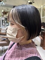 シアカ(SEA A KA)&nbsp;SEA A KA お客様スタイル　NO５　大久保　2023.2