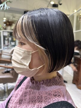 シアカ(SEA A KA) SEA A KA お客様スタイル　NO５　大久保　2023.2